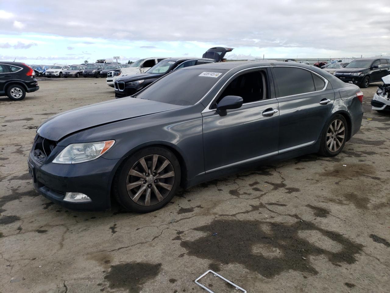 Lexus Ls (2007)