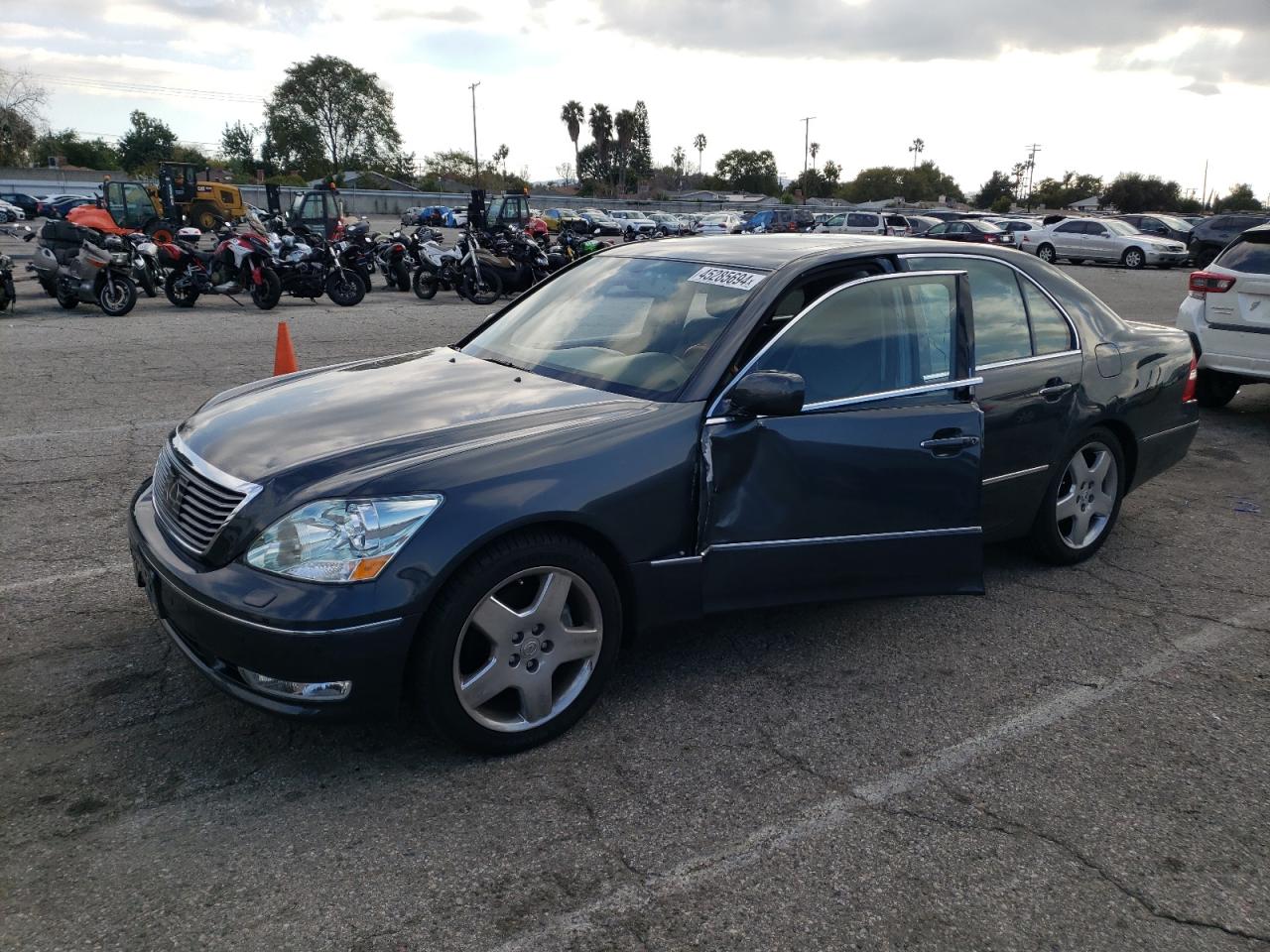 Lexus Ls (2006)