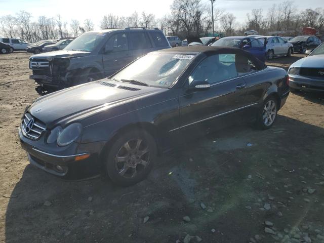 Mercedes-benz Clk-class (2004)