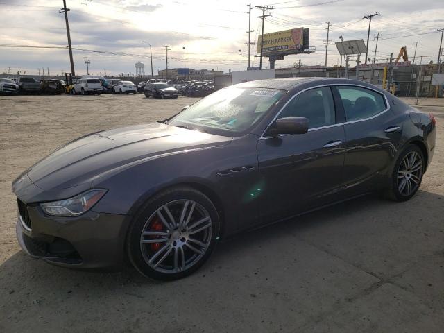 Maserati Ghibli s (2016)