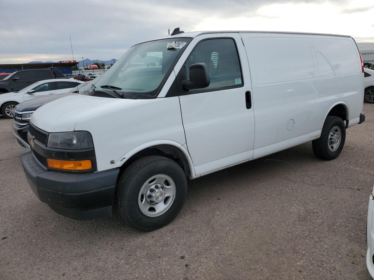 Chevrolet Express (2022)