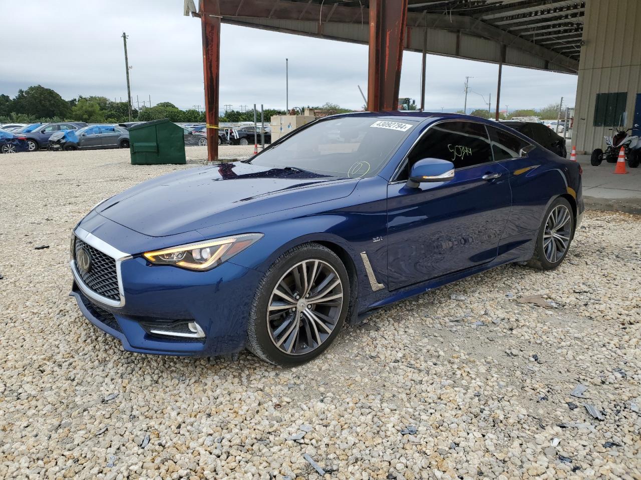 Infiniti Q60 (2019)