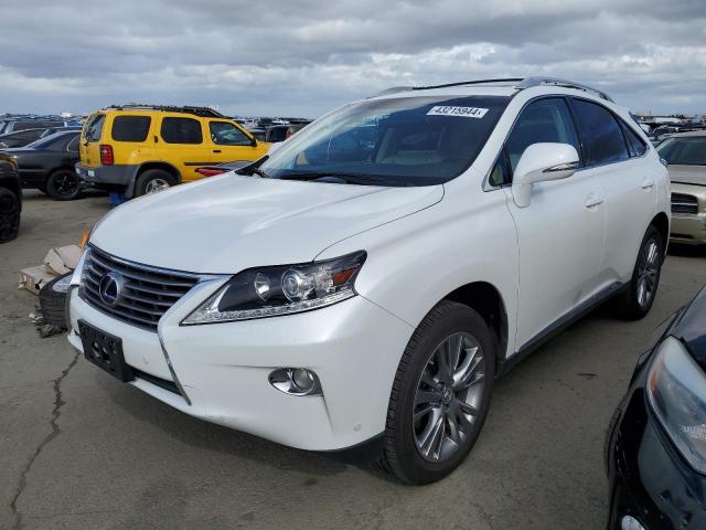 Lexus Rx450 (2013)