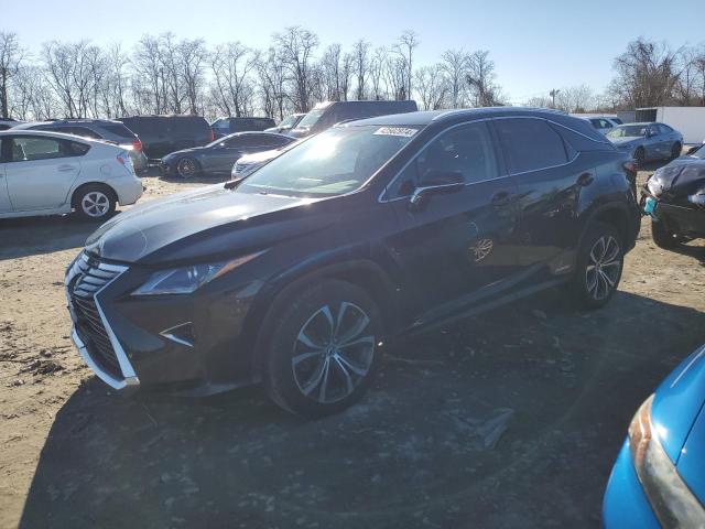 Lexus Rx450 (2018)