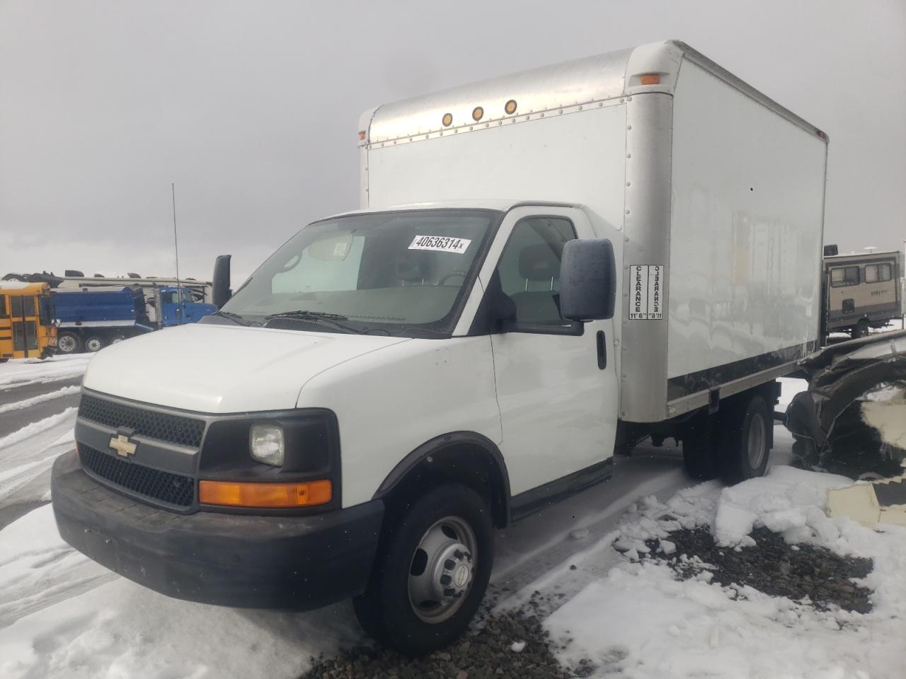 Chevrolet Express (2008)