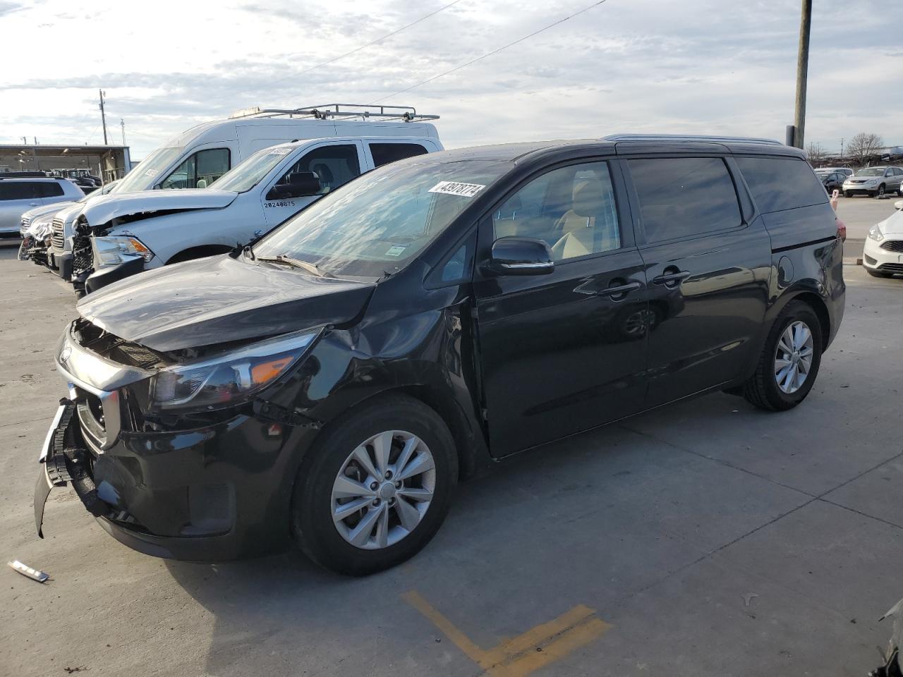 Kia Sedona (2016)