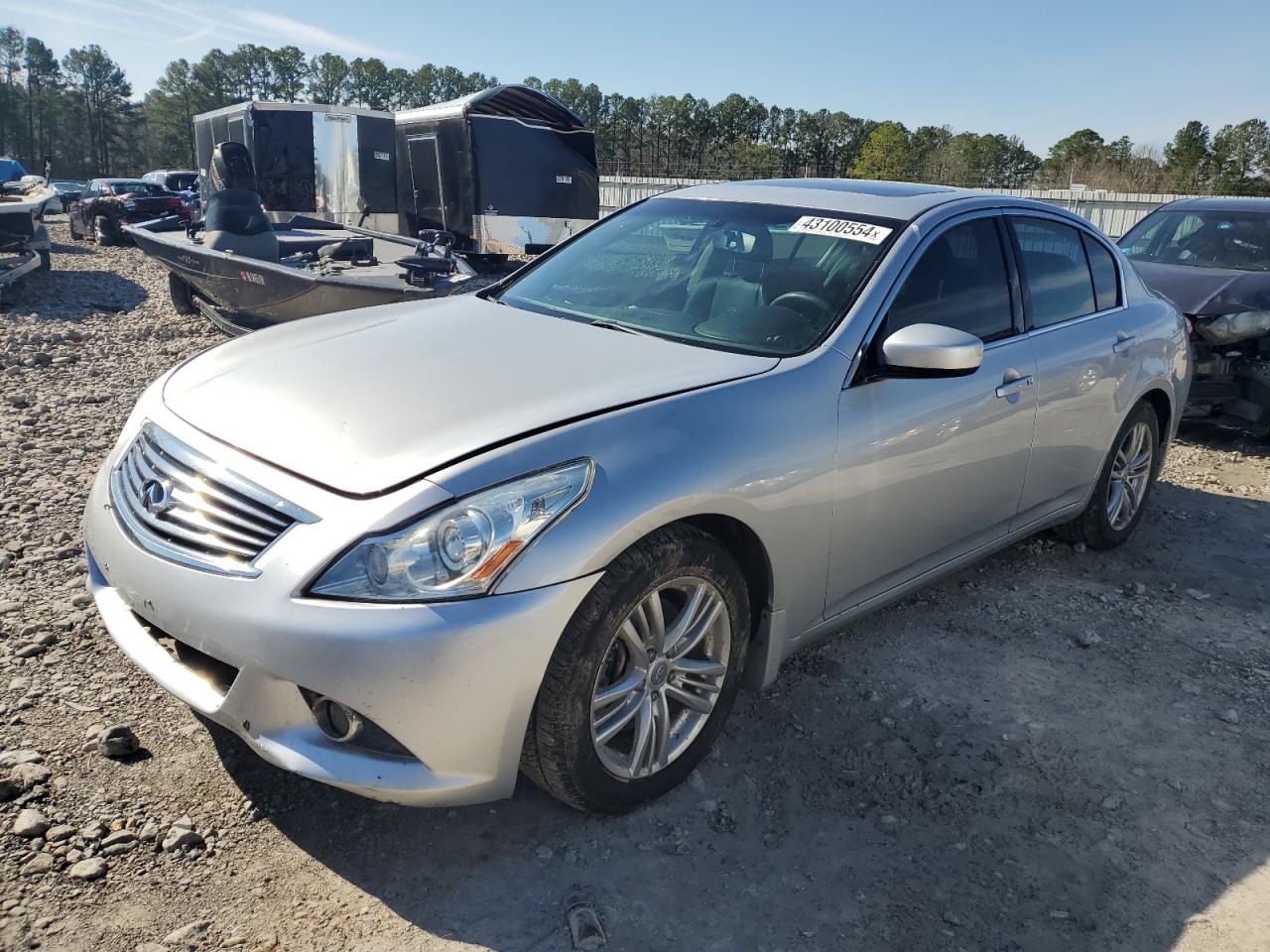 Infiniti G (2012)