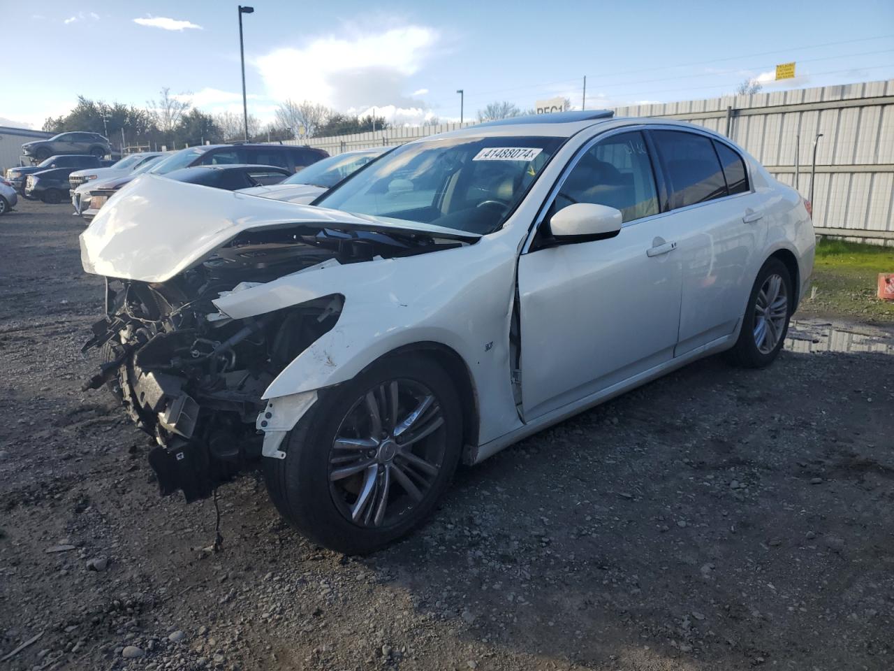 Infiniti Q40 (2015)