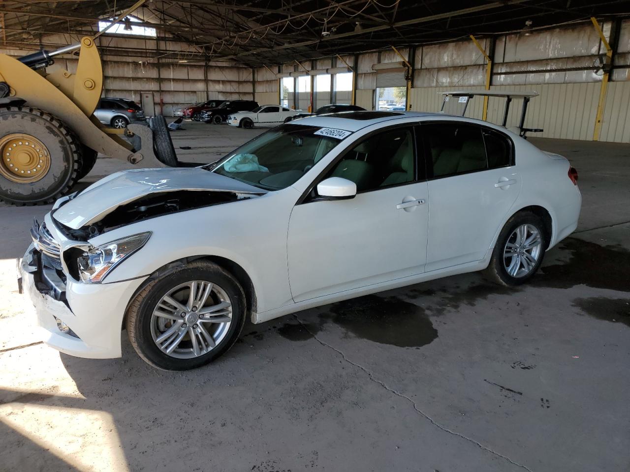 Infiniti G (2012)