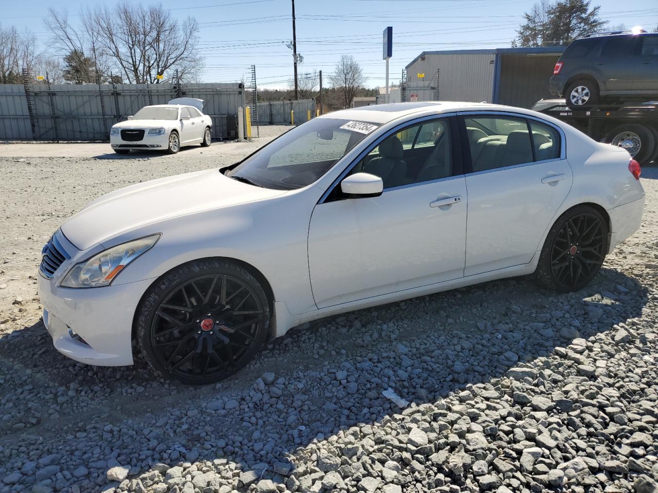 Infiniti G (2012)