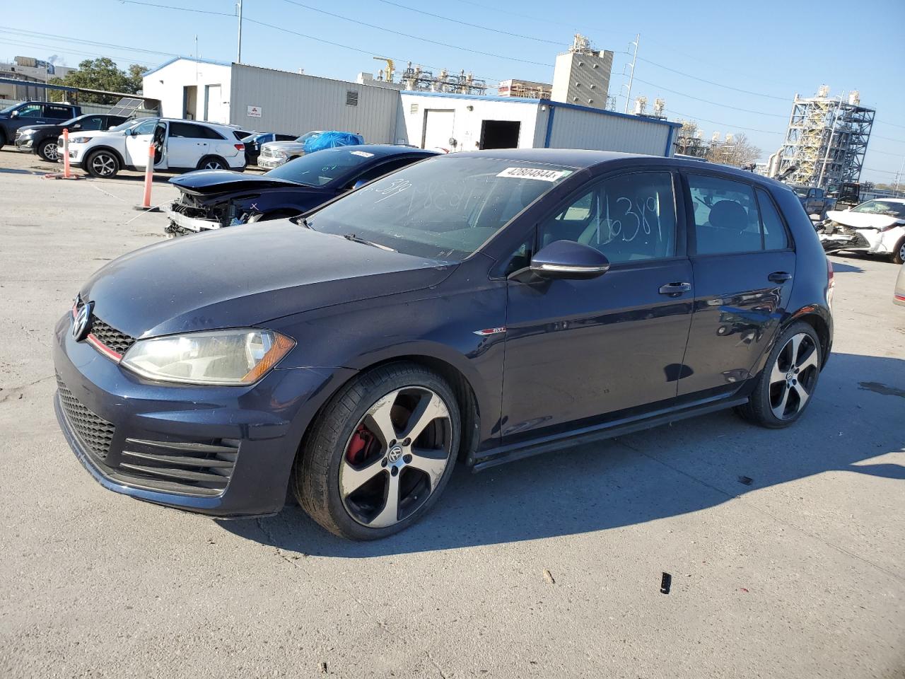 Volkswagen Gti (2017)