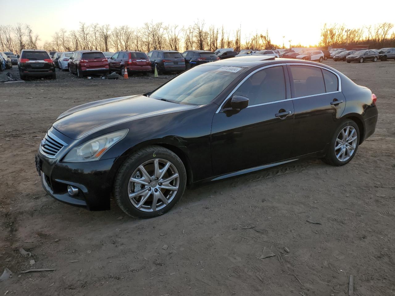 Infiniti G (2012)
