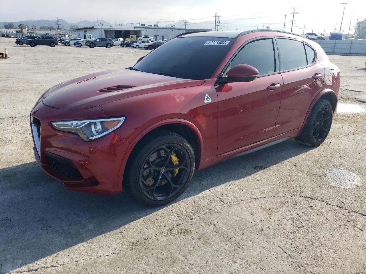 Alfa-romeo Stelvio (2018)