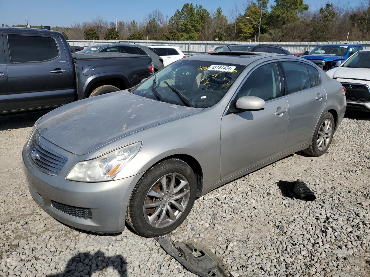 Infiniti G (2008)