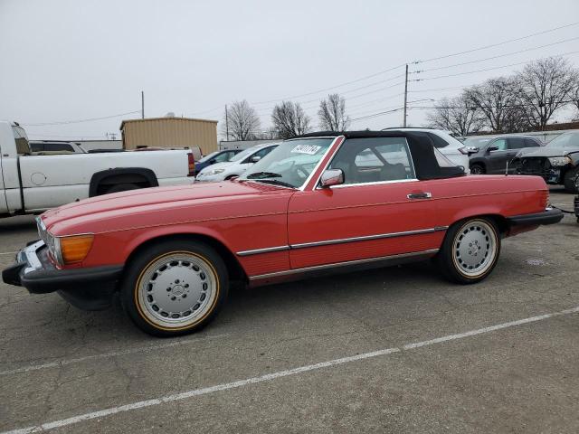 Mercedes-benz Sl-class (1987)