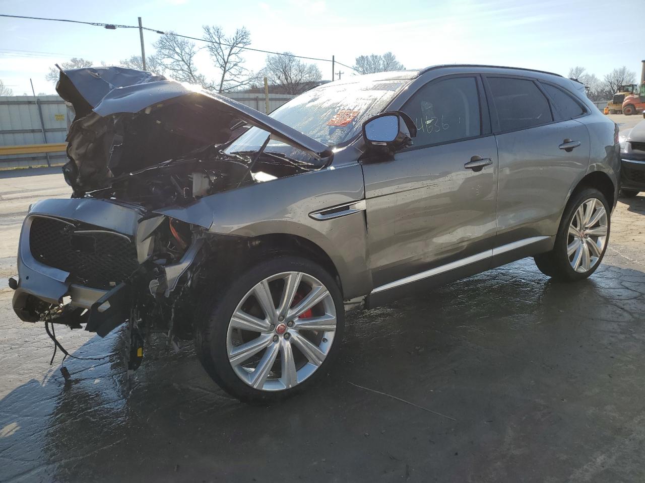 Jaguar F-pace (2019)