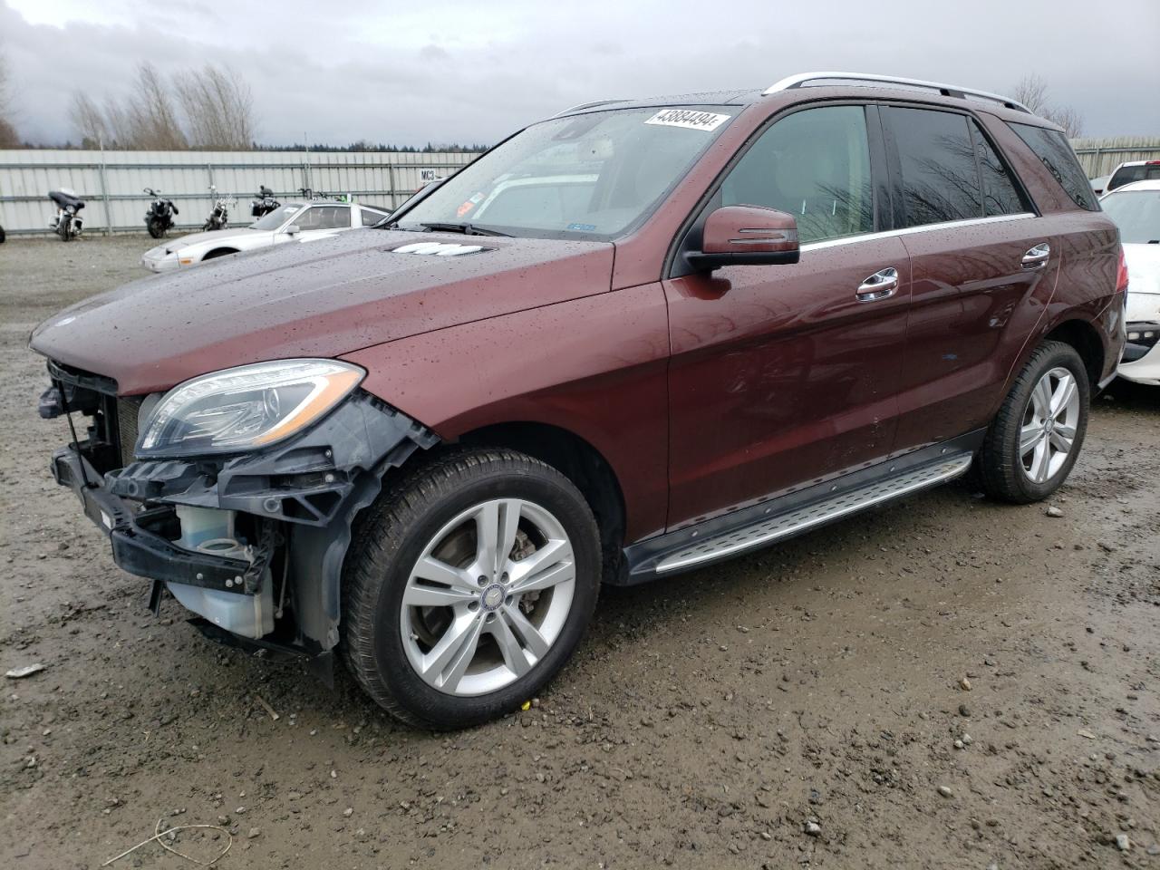 Mercedes-benz M-klasse (2014)