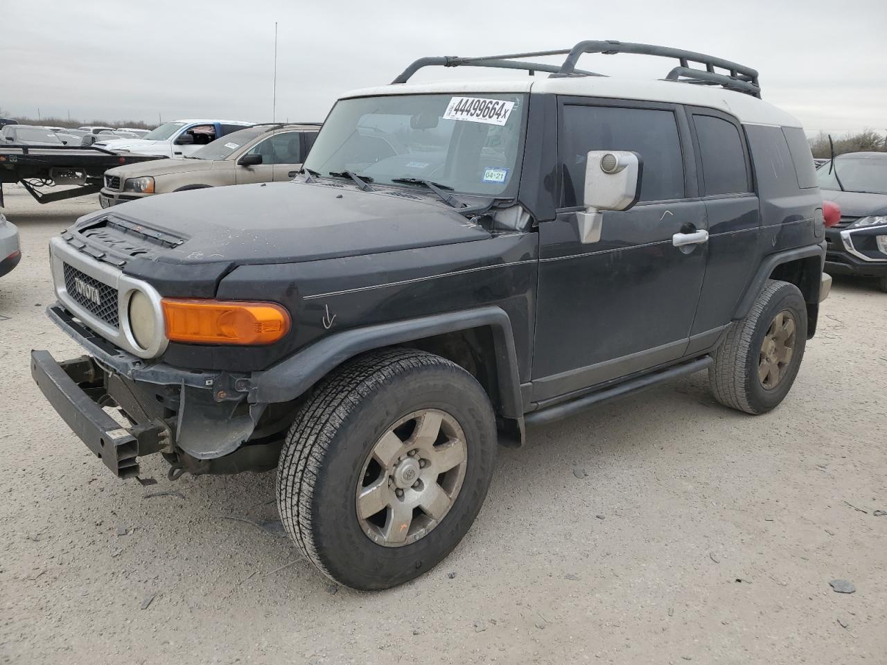 Toyota Fj cruiser (2007)