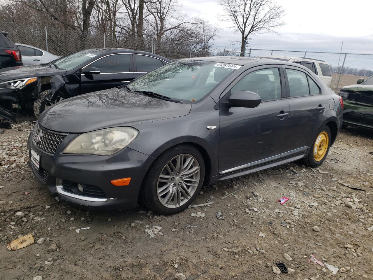 Suzuki Kizashi (2011)