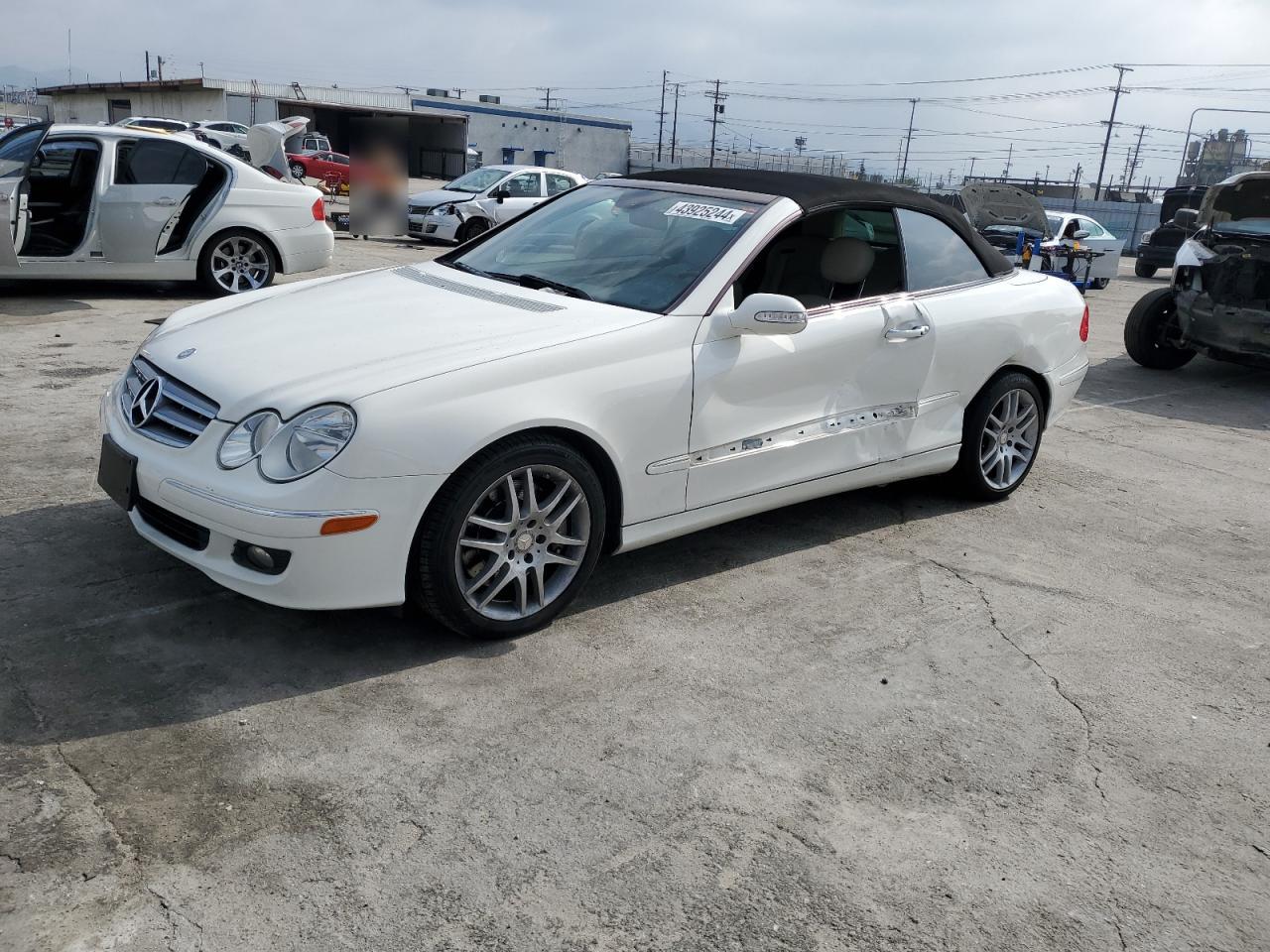 Mercedes-benz Clk-klasse (2008)