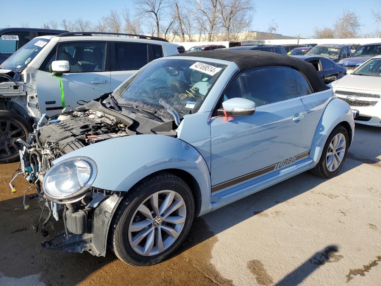 Volkswagen Beetle (2015)