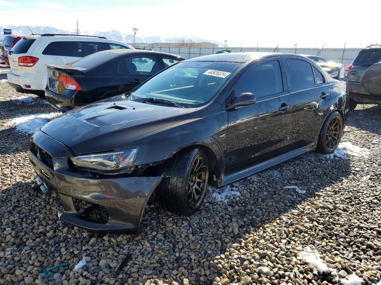 Mitsubishi Lancer evolution (2012)
