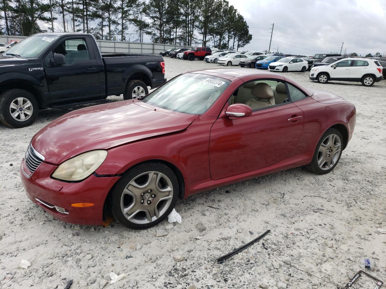 Lexus Sc (2006)