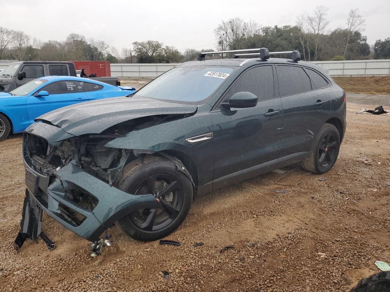 Jaguar F-pace (2018)