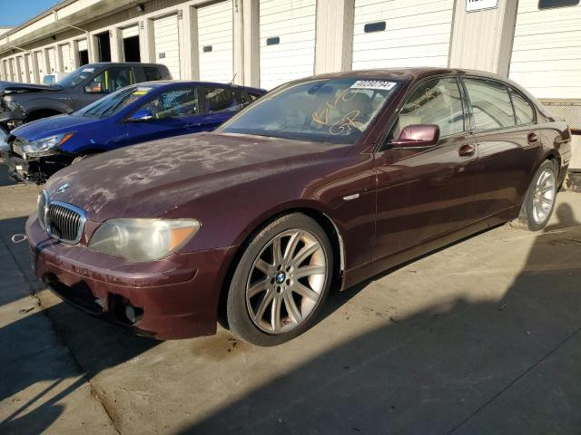 Bmw 7 series (2006)