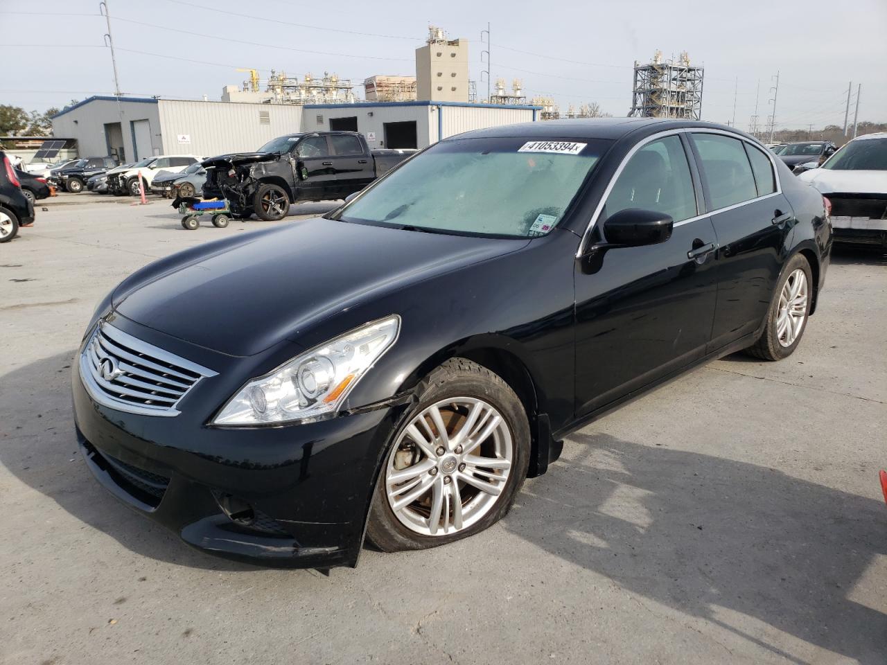 Infiniti G (2013)