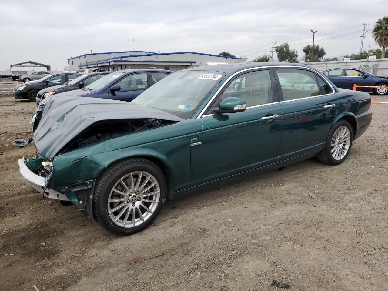 Jaguar Xj (2008)