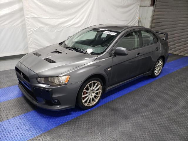 Mitsubishi Evo (2008)