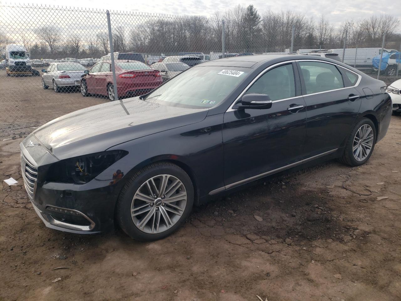 Genesis G80 (2018)