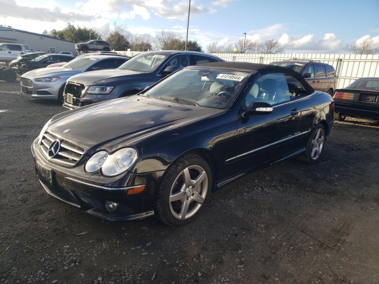 Mercedes-benz Clk-klasse (2007)