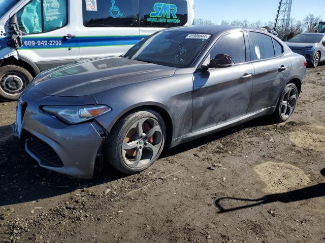 Alfa-romeo Giulia (2018)