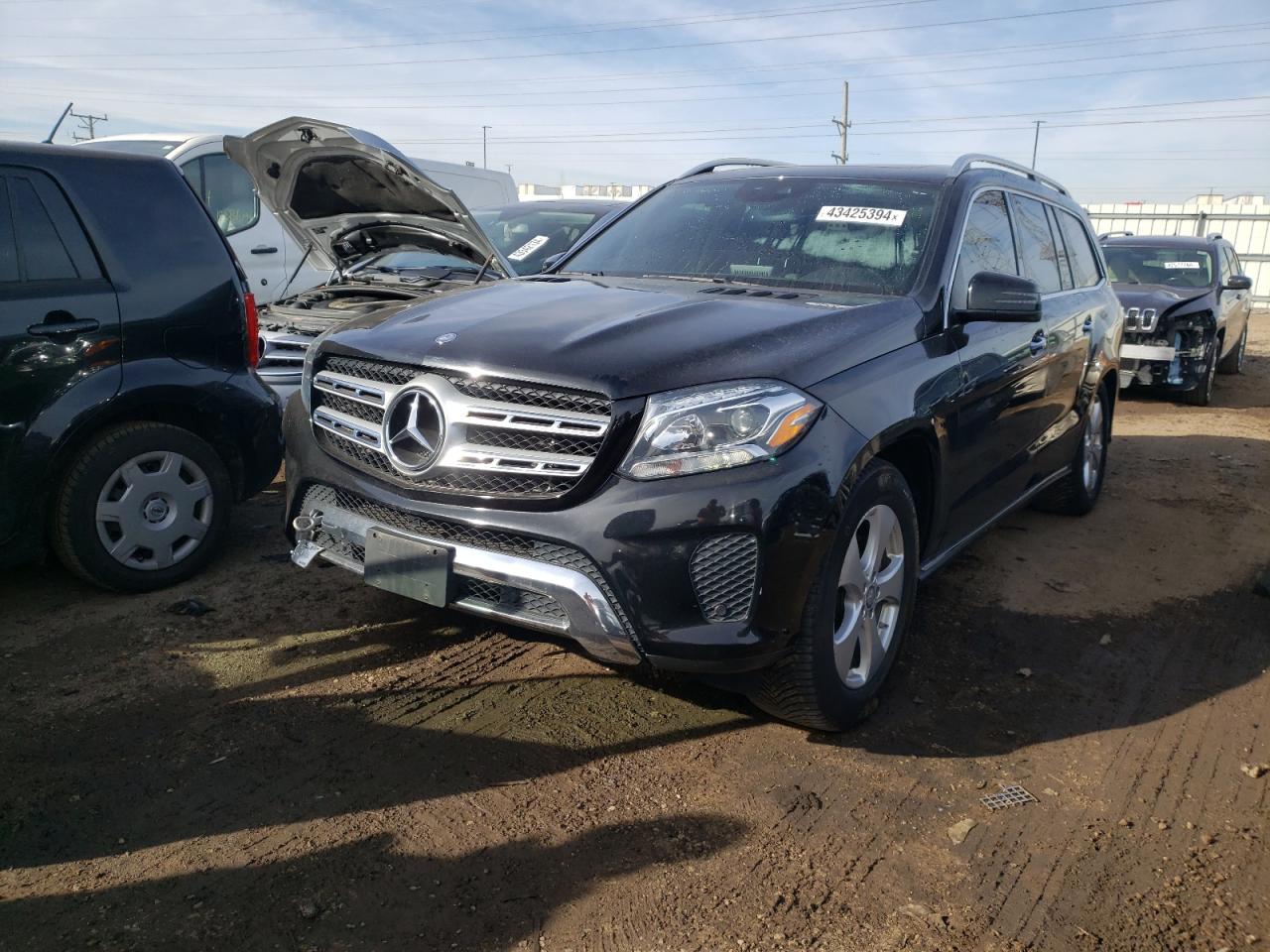 Mercedes-benz Gls-klasse (2017)