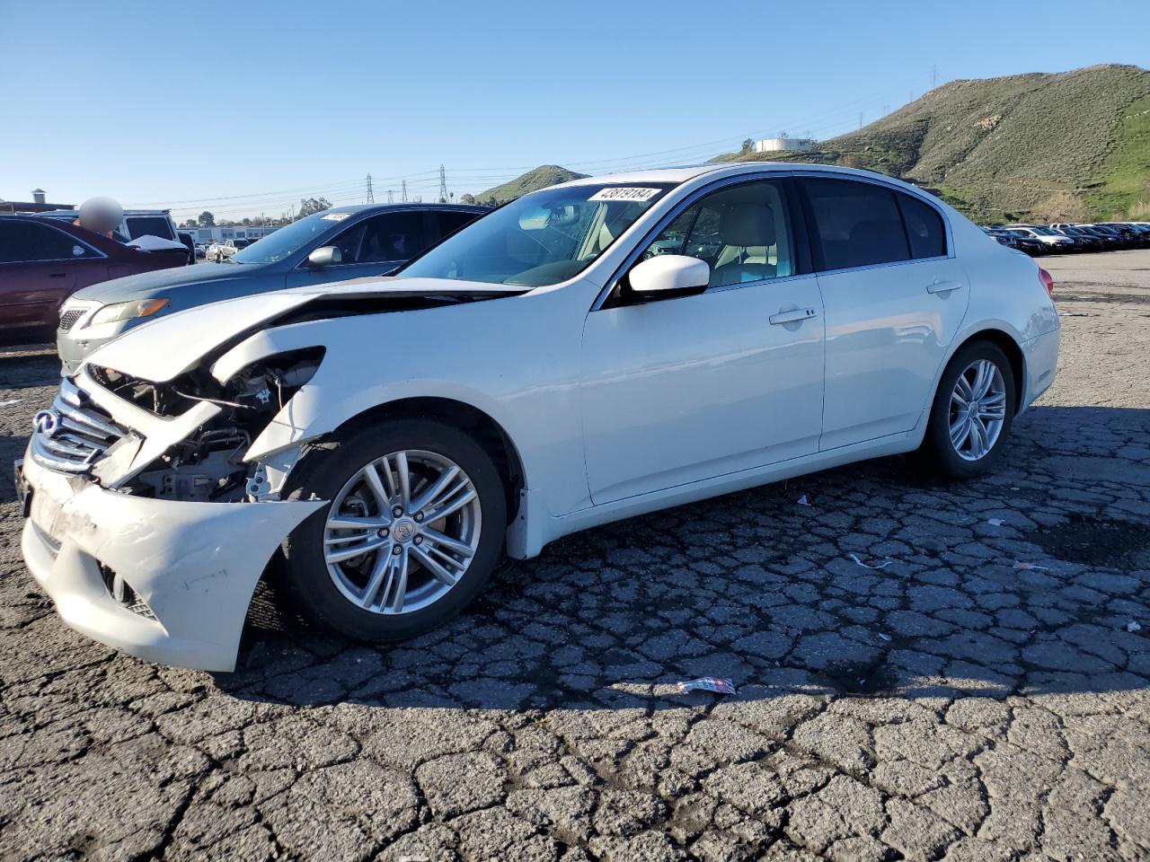 Infiniti G (2010)