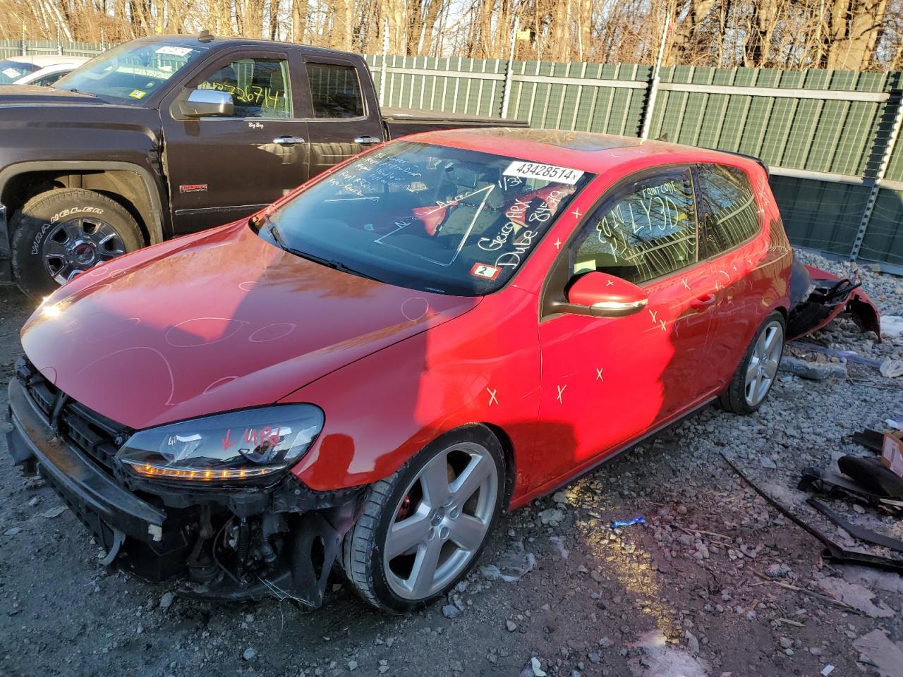 Volkswagen Gti (2011)