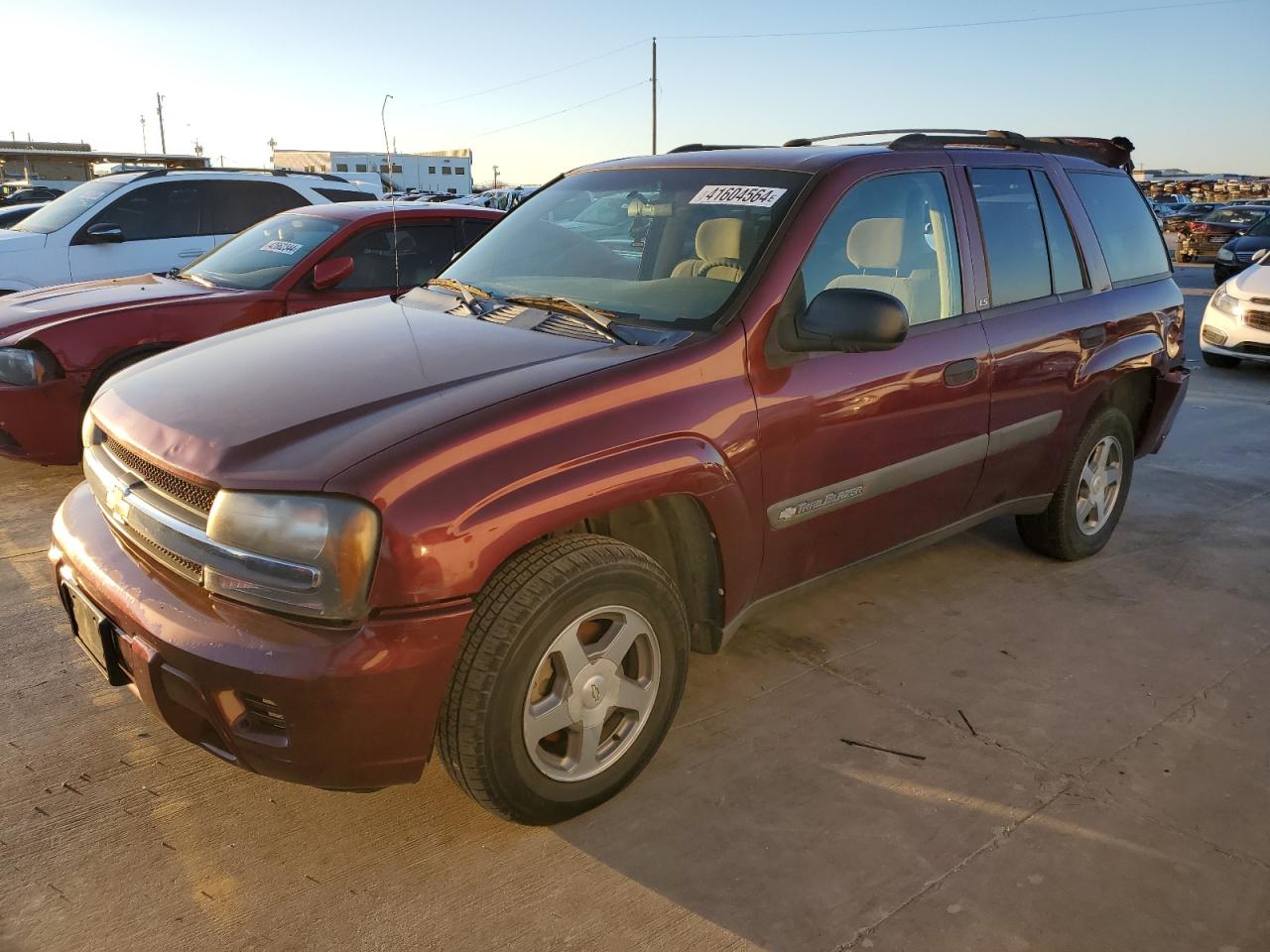 Chevrolet Trailblazer (2004)