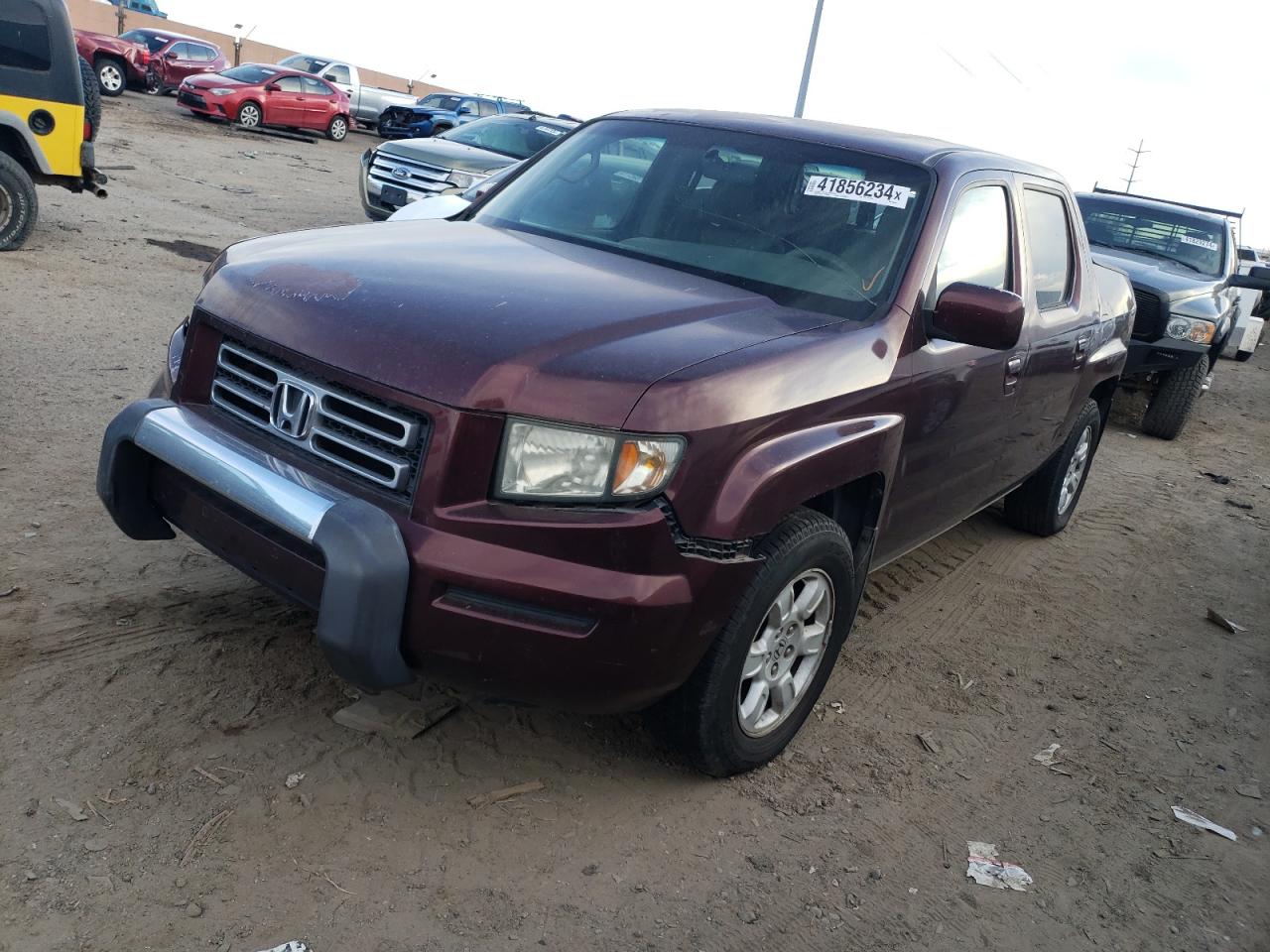 Honda Ridgeline (2007)