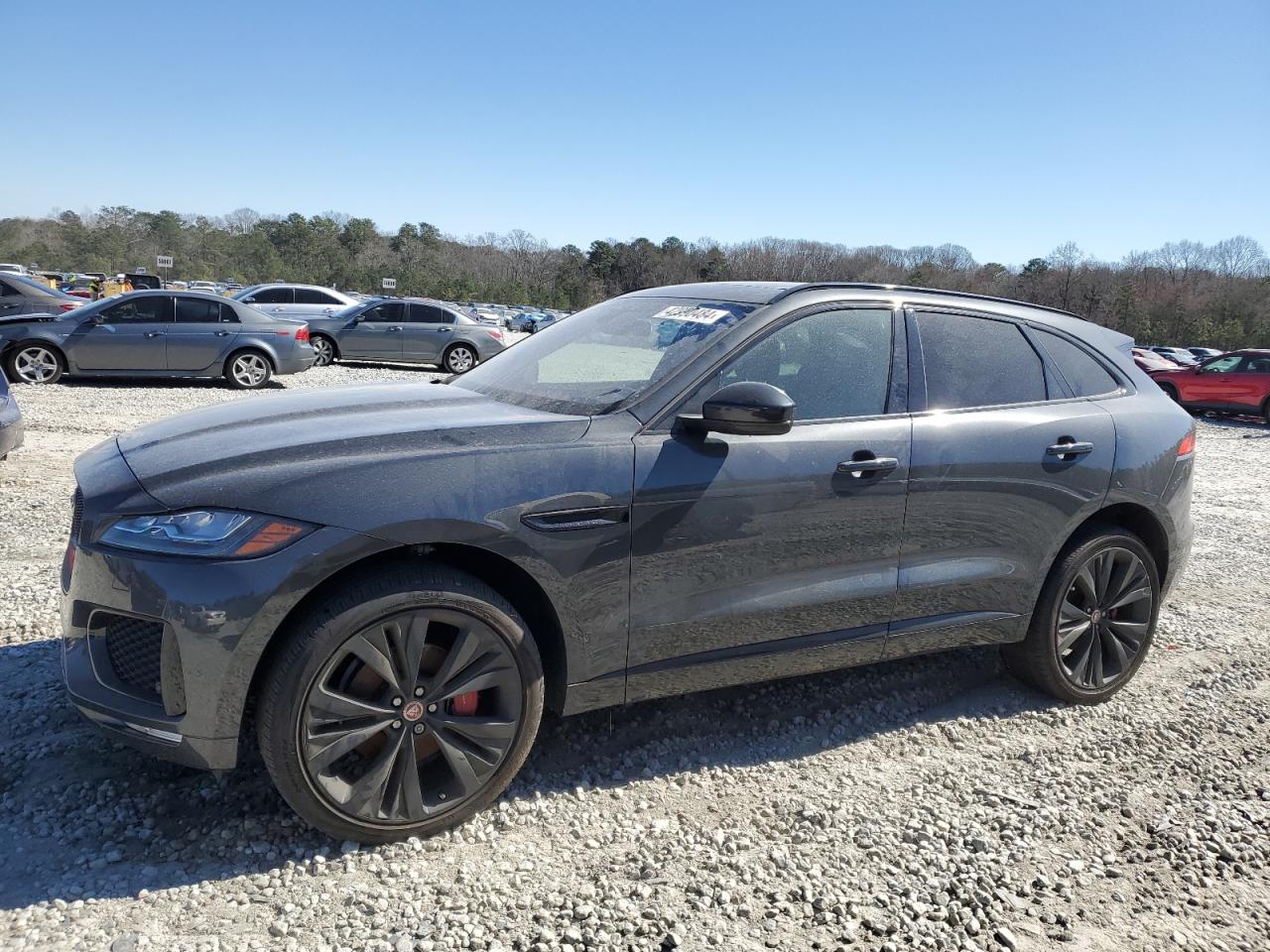 Jaguar F-pace (2019)