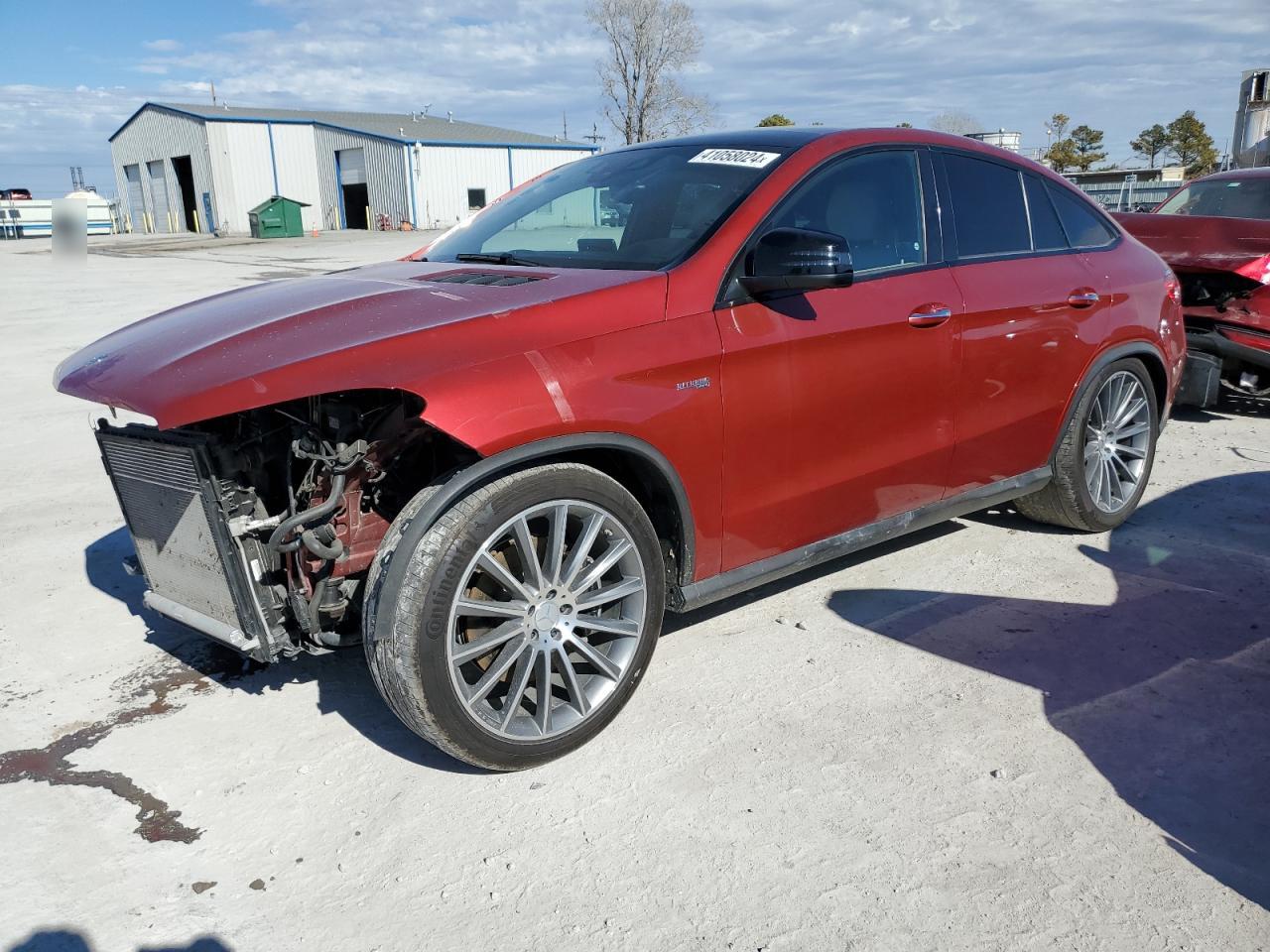 Mercedes-benz Gle (2019)