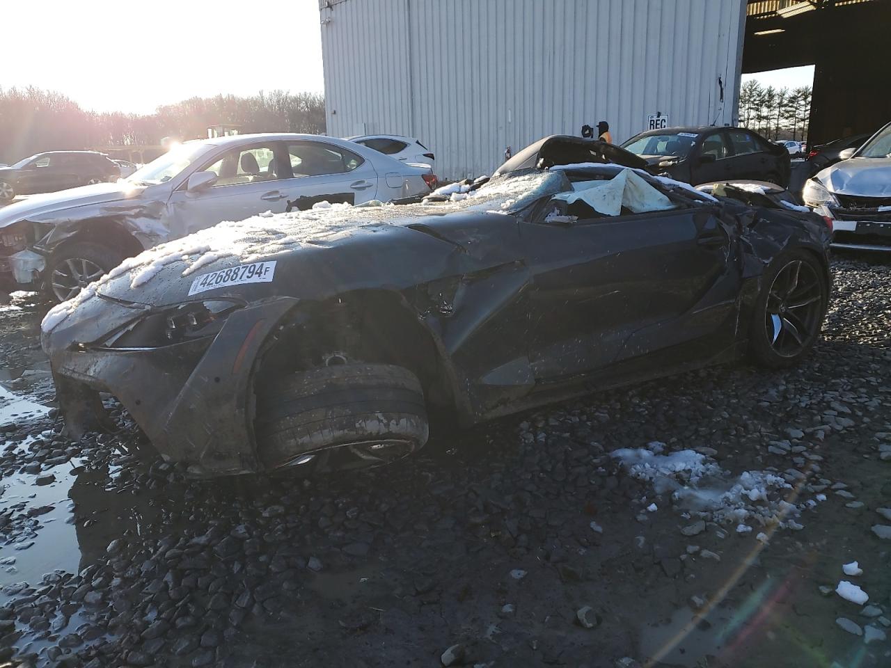 Toyota Supra (2021)