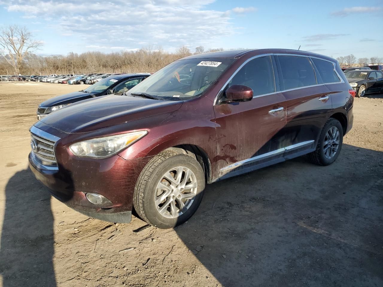 Infiniti Jx (2013)