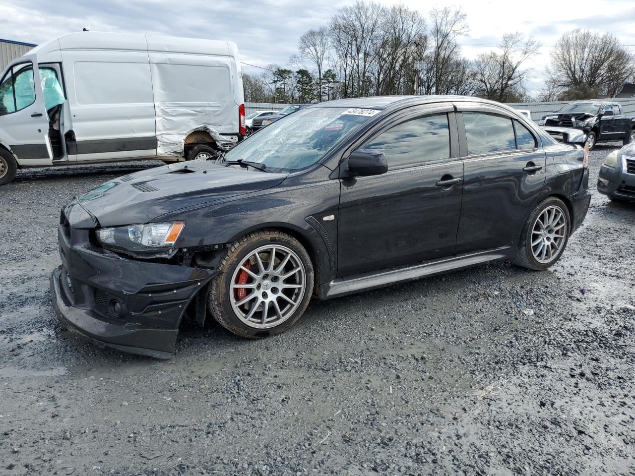 Mitsubishi Lancer evolution (2010)