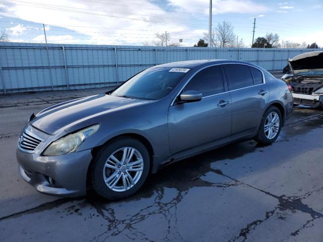 Infiniti G37 (2010)