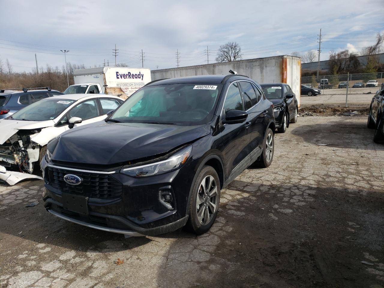 Ford Escape hybrid (2023)