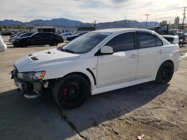 Mitsubishi Lancer evolution (2013)