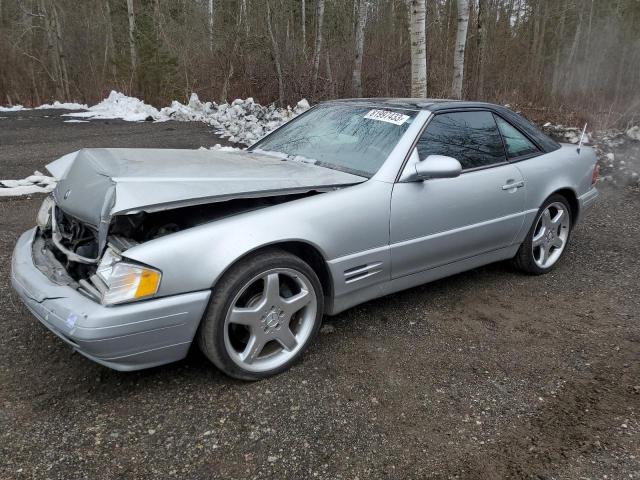 Mercedes-benz Sl-class (1999)
