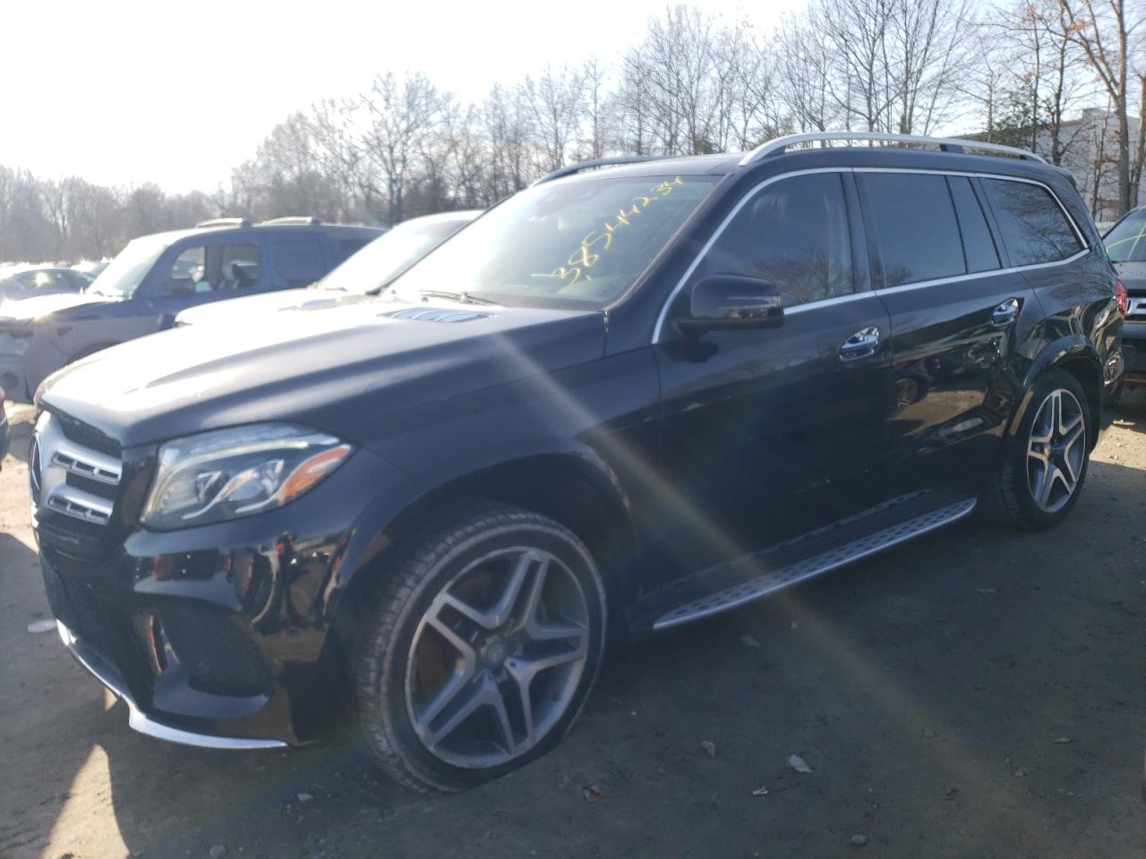 Mercedes-benz Gls-klasse (2017)